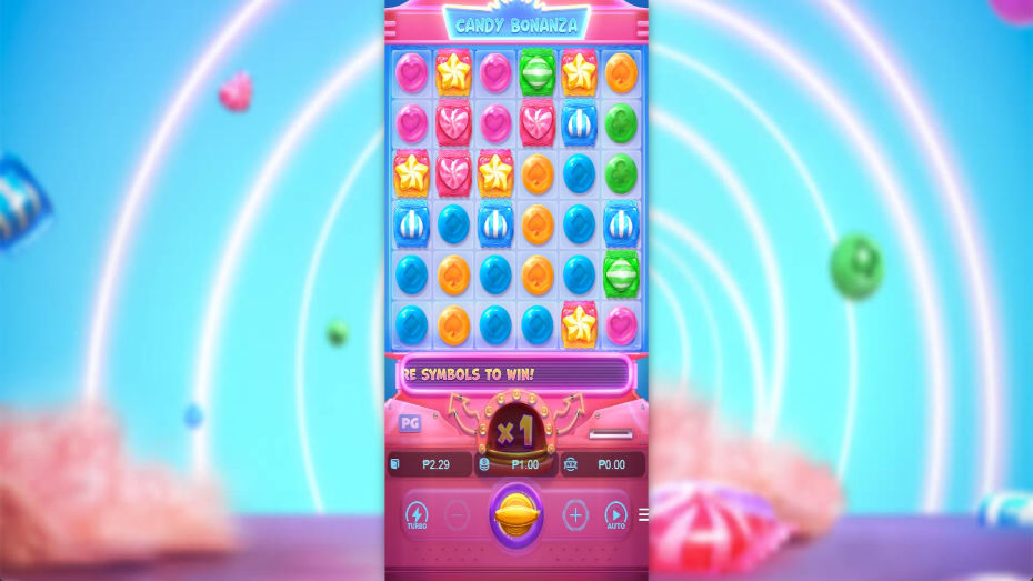 Candy Bonanza Elimination Slot Machine