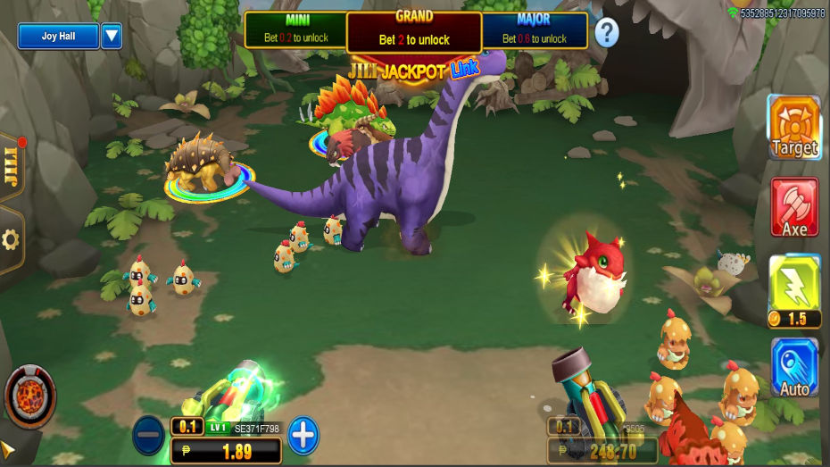 Dinosaur Tycoon with Lightning Special Feature