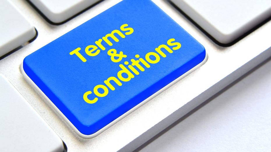 General Terms and Conditions