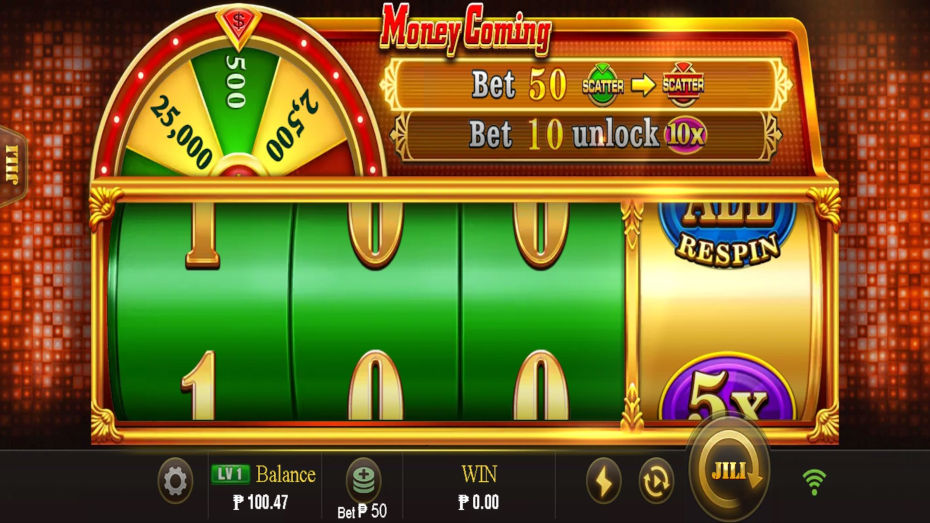 Money Coming Classic Slot Machine